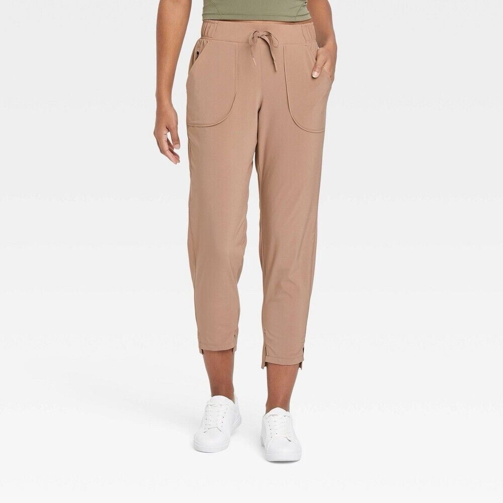 All in Motion Tapered Stretch Woven Pants